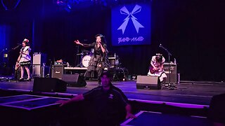 BandMaid in Houston song BLACK HOLE