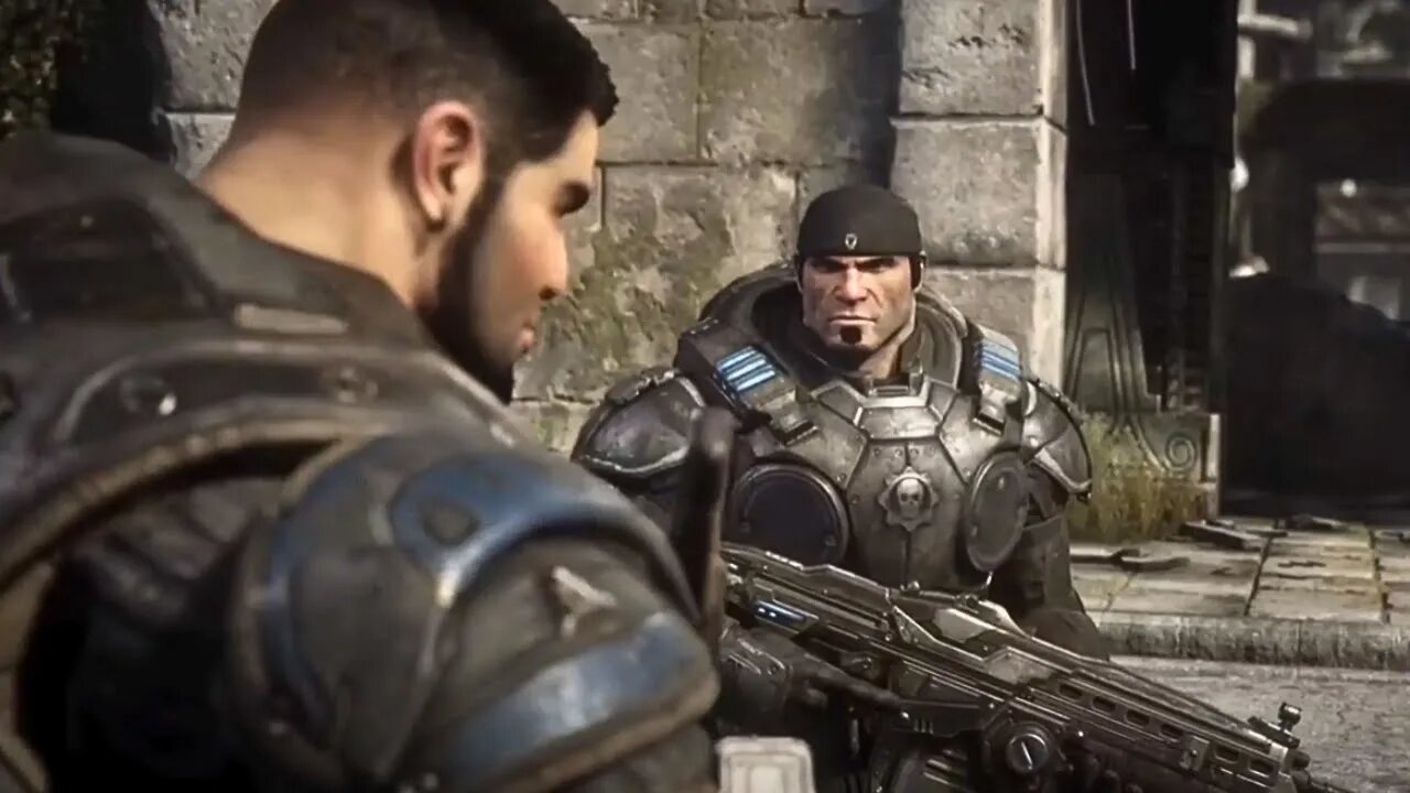 Fish In A Barrel - Gears of War - Part 3