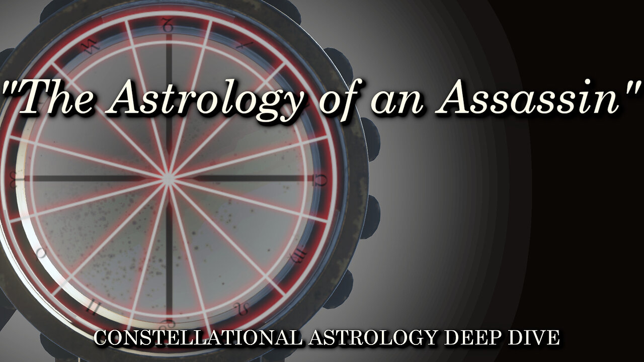 Forensic Astrology Report: "The Astrology of an Assassin" TMC 9/20/2003