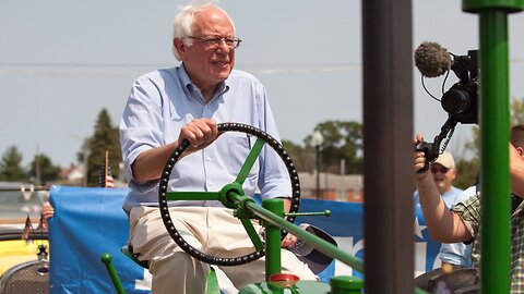 Sanders Assails Big Ag Companies, Pledges Help For Small Farmers