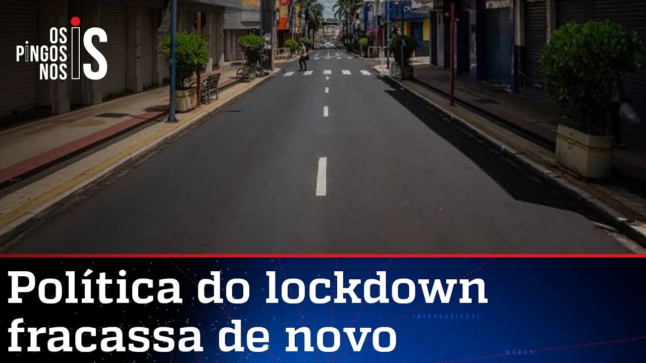Araraquara, a cidade do lockdown, tem novamente as UTIs lotadas