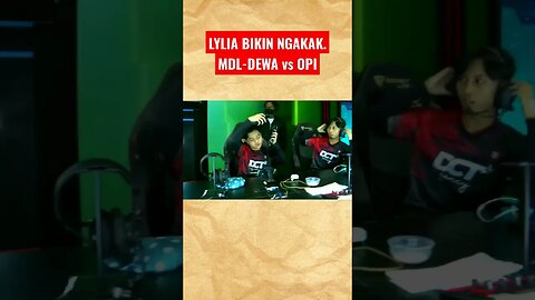 MDL-DEWA vs OPI #ml #mlbb #mobilelegend #mobilelegendsgame #omletarcade #mobilelegends #codashop