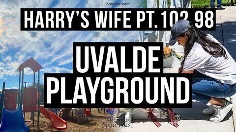 Harry´s Wife 102.98 Uvalde Playground . (Meghan Markle)