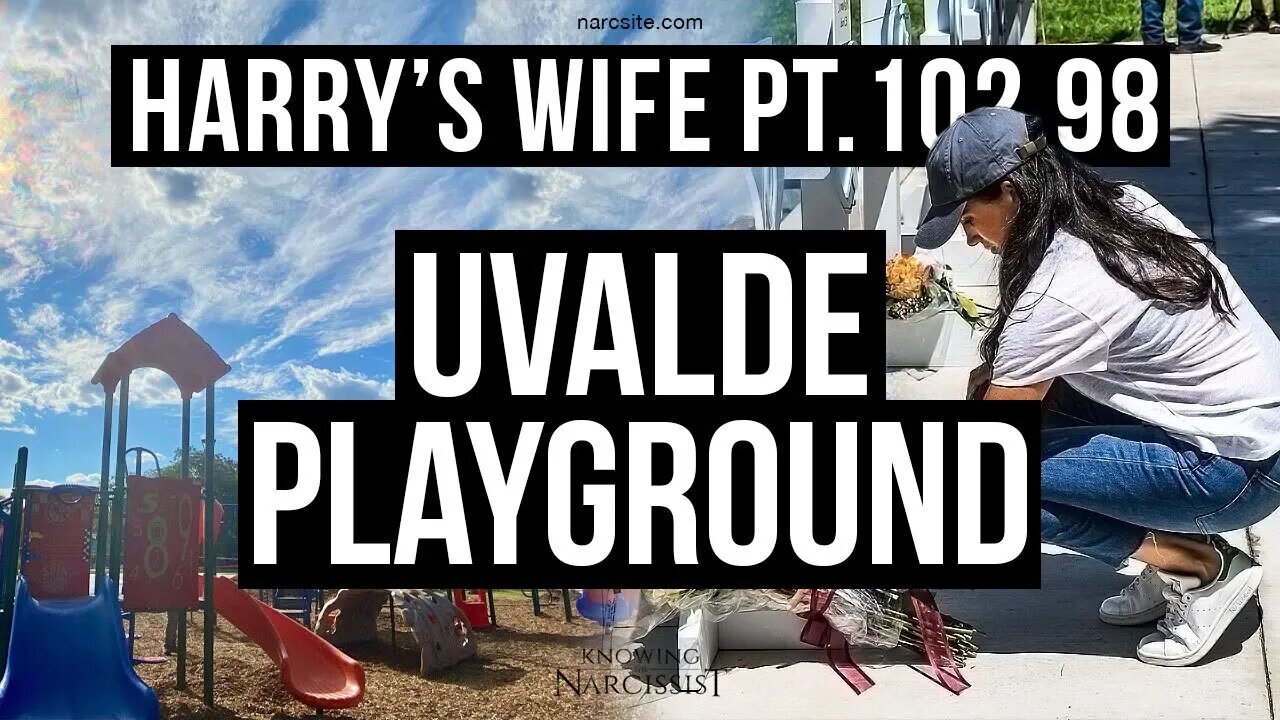 Harry´s Wife 102.98 Uvalde Playground . (Meghan Markle)