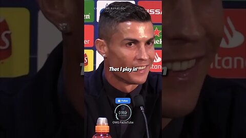 Cristiano Ronaldo - I'm an Example #shorts #cristianoronaldo #cr #ronaldo #cristiano #football