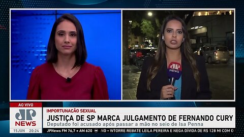 Justiça de São Paulo marca julgamento de Fernando Cury