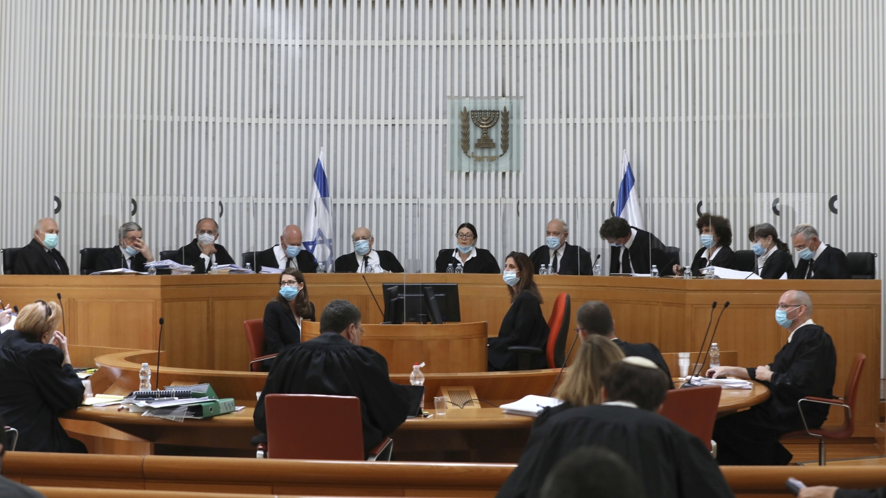 Israel's Supreme Court Considers Netanyahu, Gantz's Coalition Deal