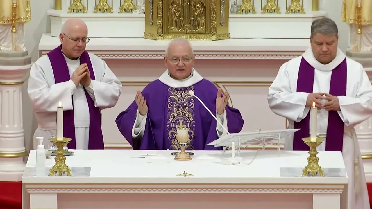 17 mars - Messe du Temps du Carême