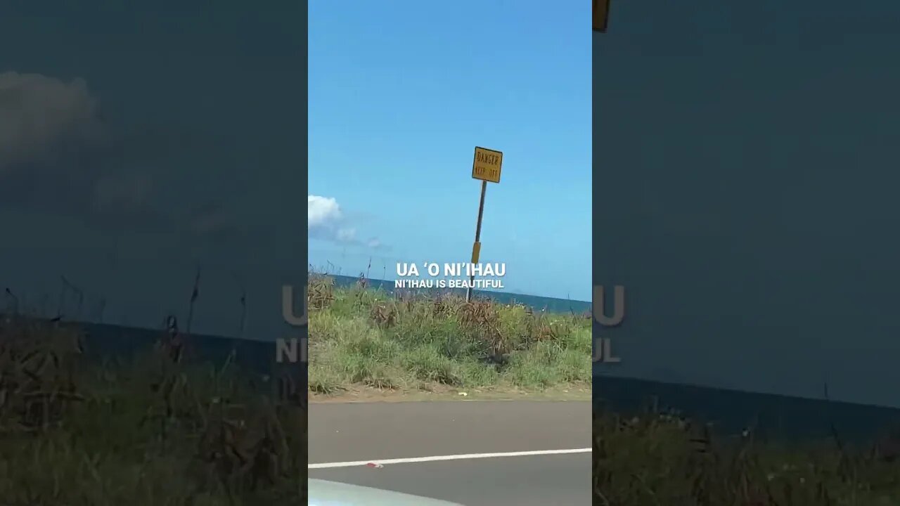 FORBIDDEN ISLAND OF NIʻIHAU