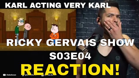 Ricky Gervais Show S03E04 (Reaction!) | 1984 Room 101 / 102 Discussion was brilliant