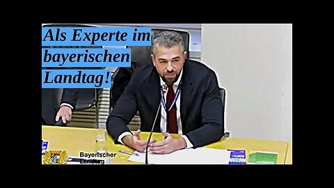 IrfanPeci´s Auftritt im bayerischen Landtag +Zusammenfassung 5.12.2024