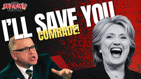 Hillary Clinton Bravely Lands Under Sniper Fire To Rescue Tim Walz