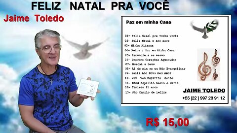 CD Jaime Toledo " PAZ EM MINHA CASA "