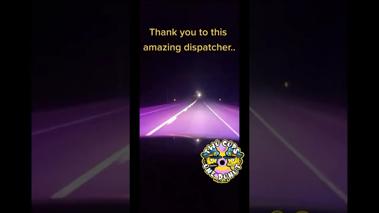 Dispatcher saves the day #dispatch #unsungheroes #seconds #police #trending #fyp #new #viral #shorts