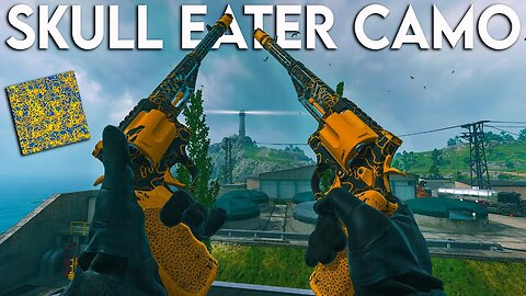 Unlocking the SKULL EATER CAMO and then DMZ