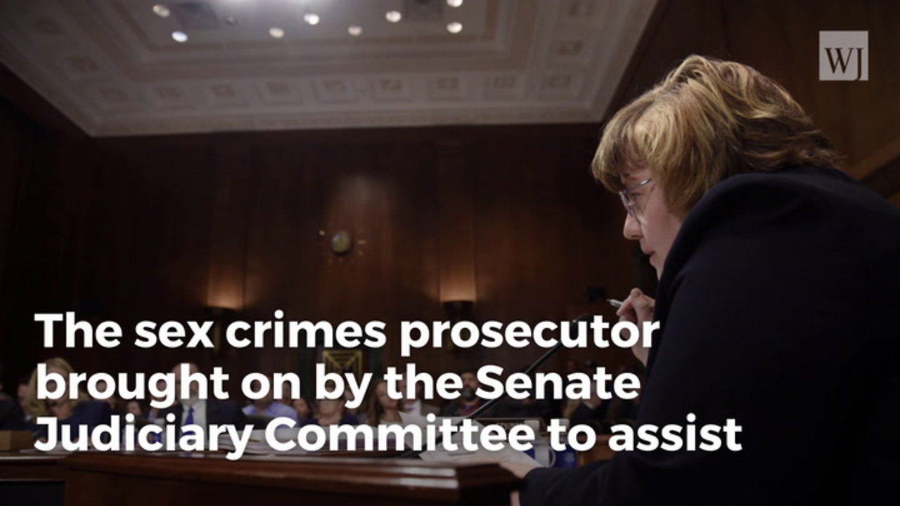 Sex Investigator Issues Her Report: Absolutely Takes Ford Apart