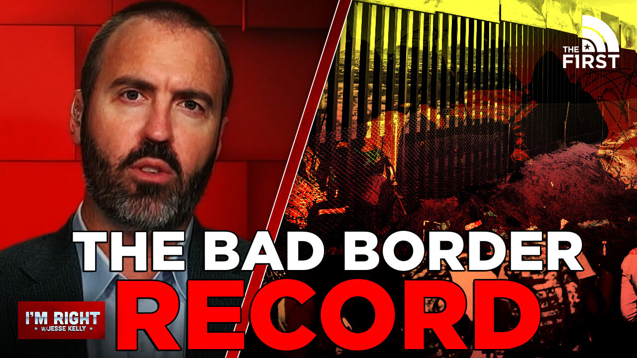 Kamala Harris Sets Historically Bad Border Record | Guest: Dan Lyman