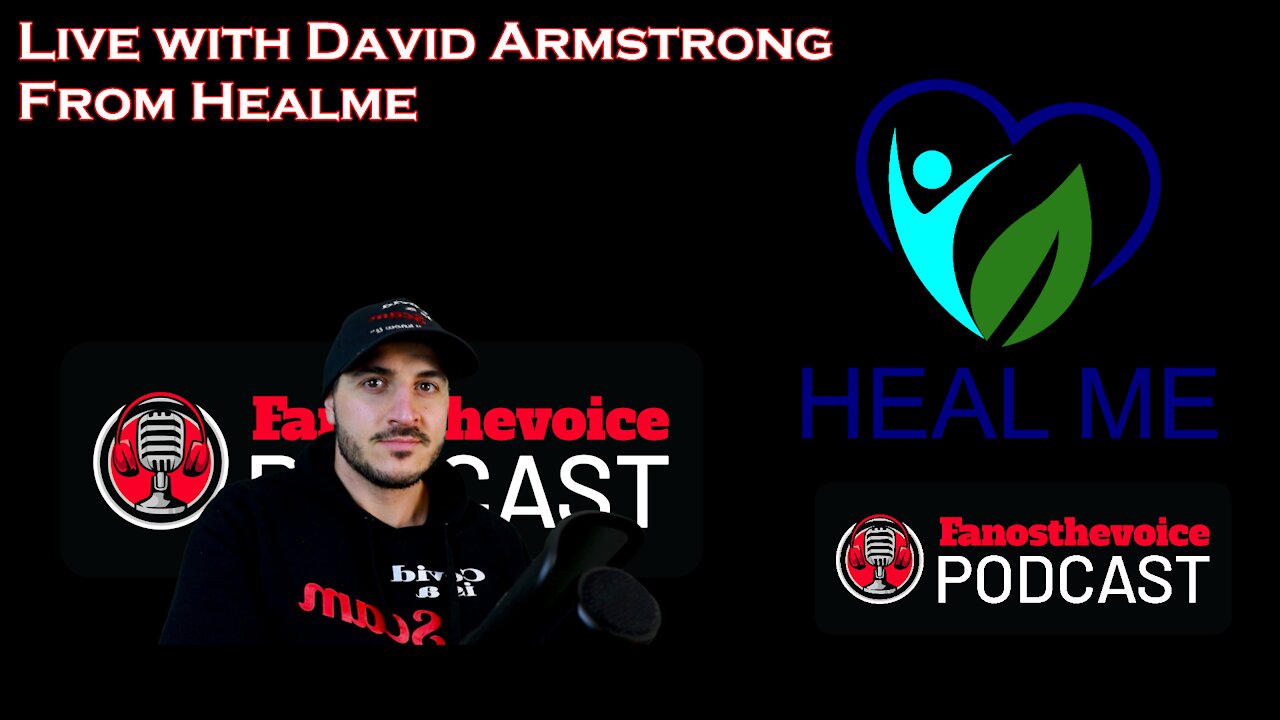 Episode 29: Live with David Armstrong | Healme