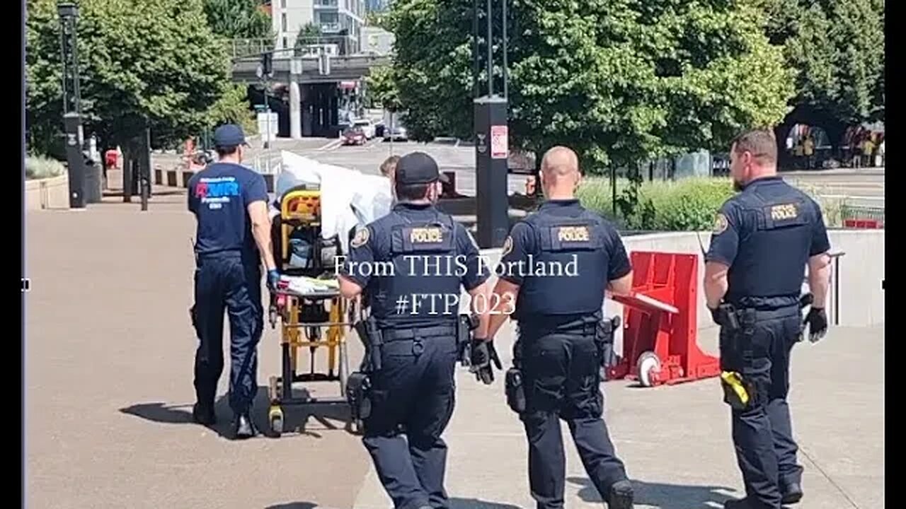 Portland Copwatch Moda Center