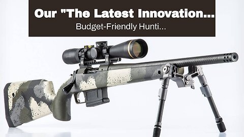 Our "The Latest Innovations in Hunting Gear: What's New for the Season?" Statements