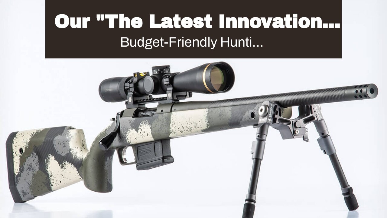 Our "The Latest Innovations in Hunting Gear: What's New for the Season?" Statements