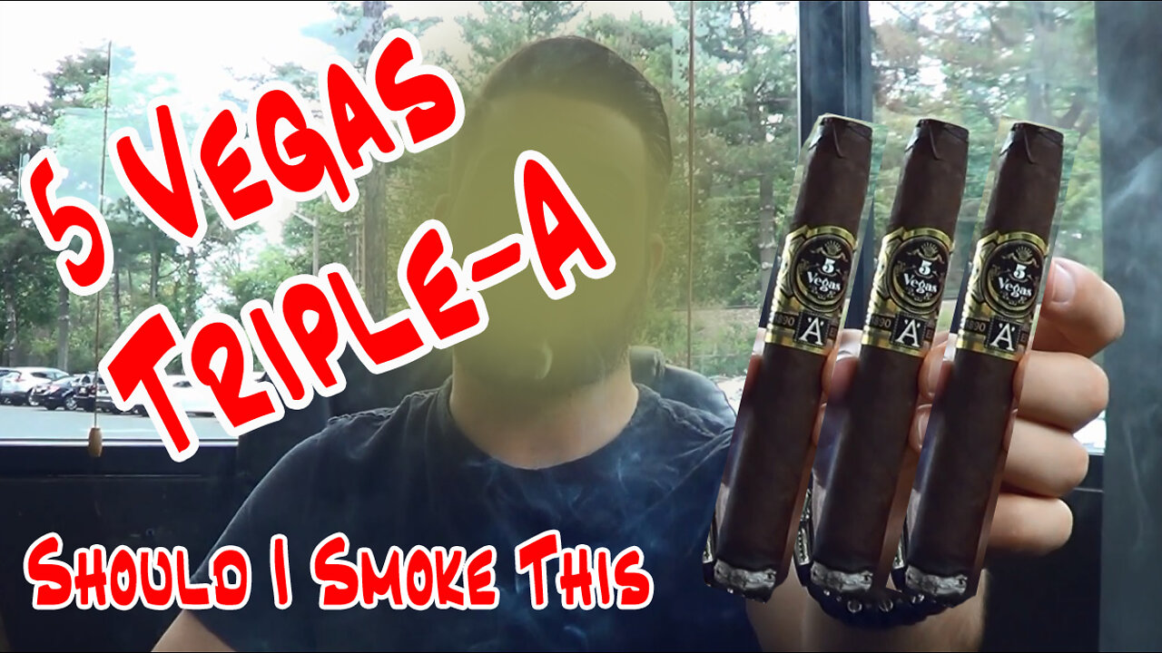 60 SECOND CIGAR REVIEW - 5 Vegas Triple-A