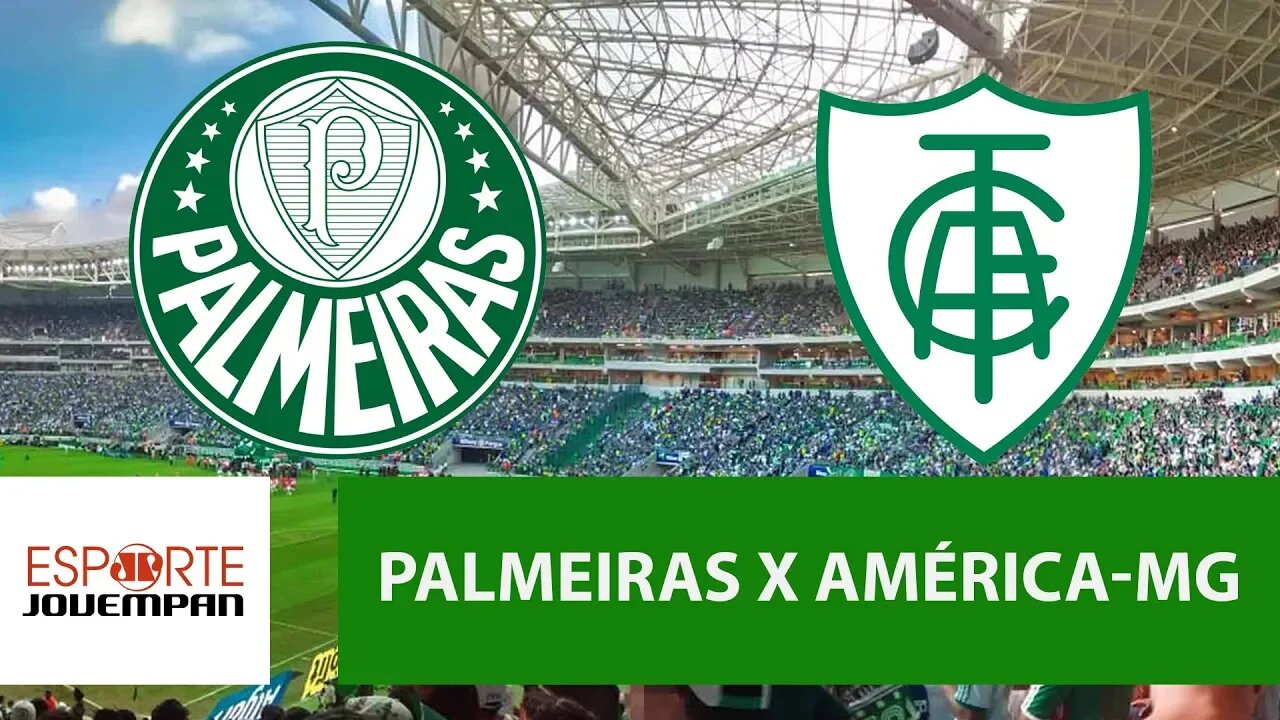 Palmeiras 1 x 1 América-MG - 23/05/18 - Copa do Brasil