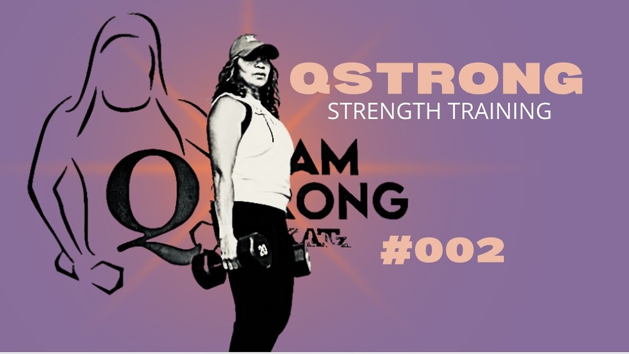 QSTRONG Dumbbell Workout - All Levels #002