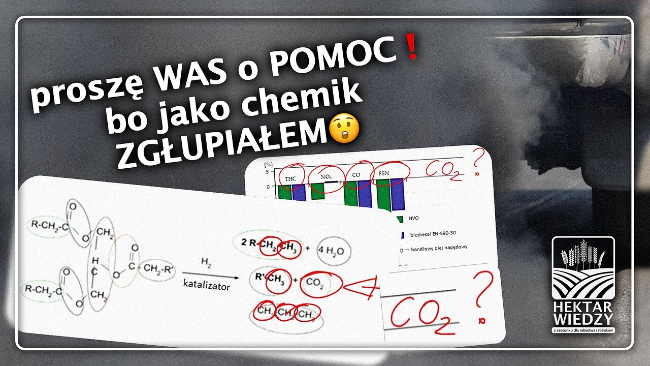 proszę WAS o POMOC bo jako chemik ZGŁUPIAŁEM!