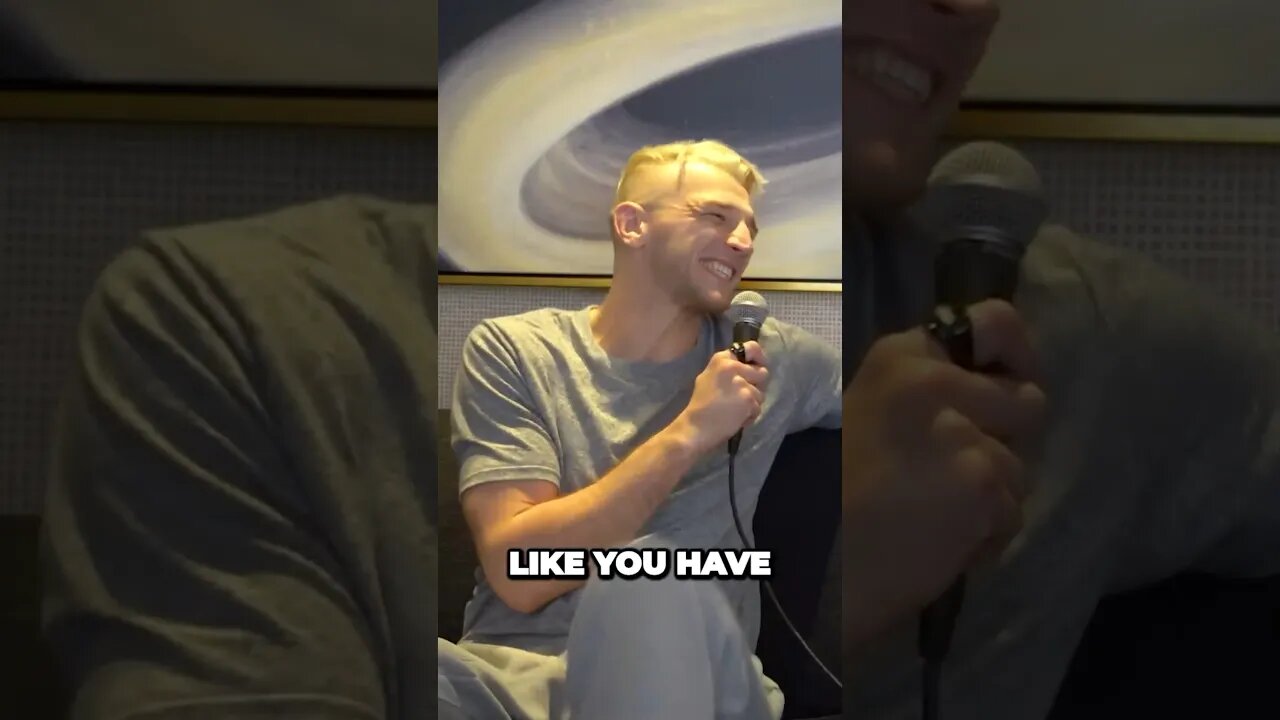 Can teach someone to have heart? Dan Hooker exclusive. #shorts #hangman #danhooker