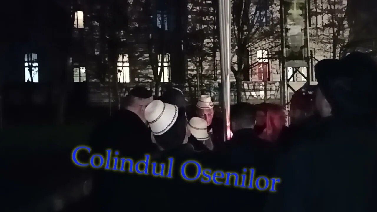 Colindul Oșenilor vs O Menora