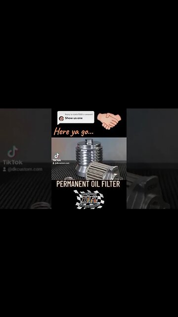 💥Last Oil Filter You'll Ever Buy! See Link in Comments for Yours! #shorts