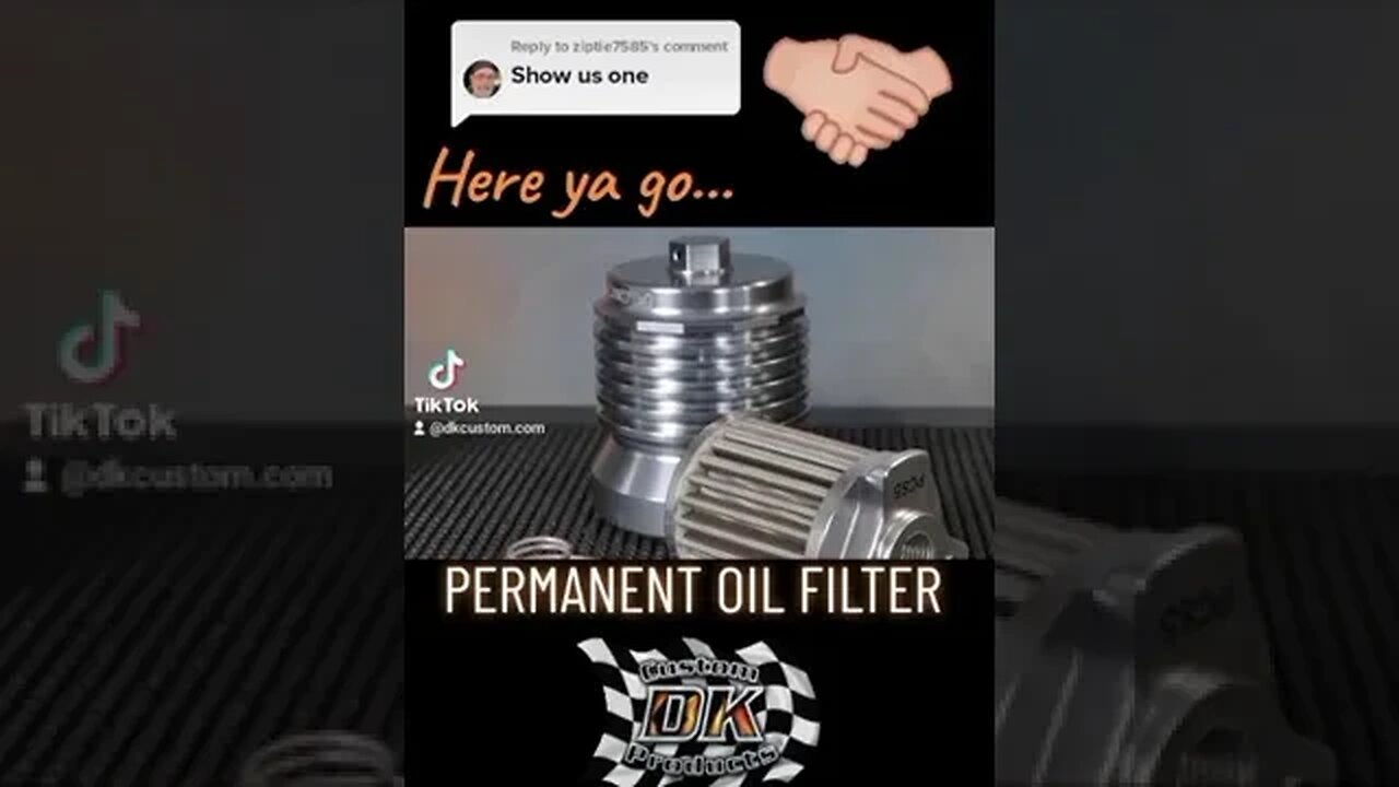 💥Last Oil Filter You'll Ever Buy! See Link in Comments for Yours! #shorts