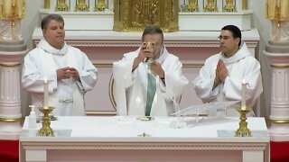 29 novembre - Messe en l'honneur de Notre-Dame de Beauraing