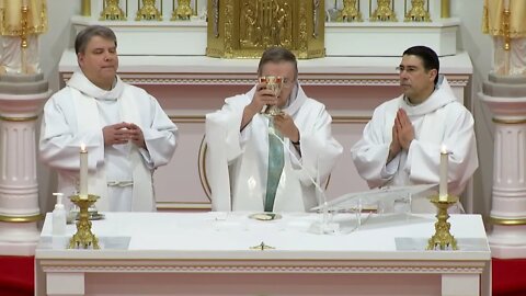 29 novembre - Messe en l'honneur de Notre-Dame de Beauraing