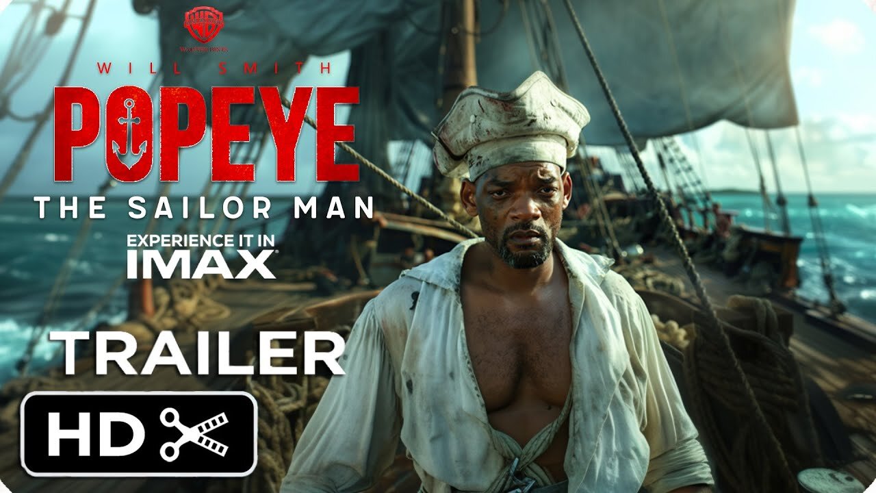 POPEYE THE SAILOR MAN: Live Action Movie – Full Teaser Trailer – Will Smith Latest Update