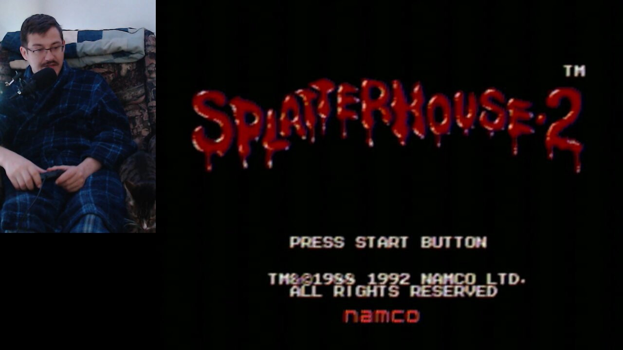 Bate's Backlog - Splatterhouse 2