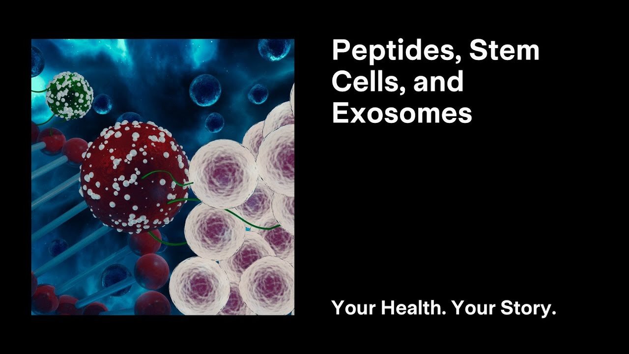 Peptides, Stem Cells, and Exosomes