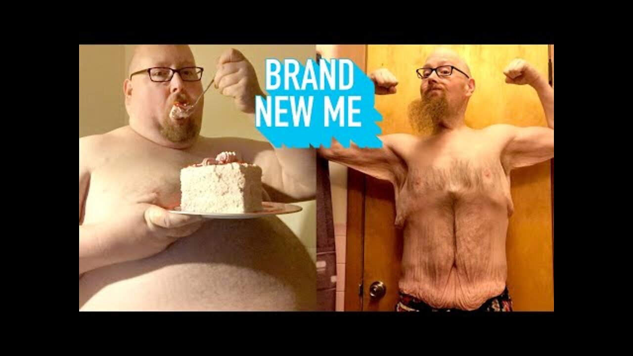 I Lost 330lbs To Save My Life | BRAND NEW ME