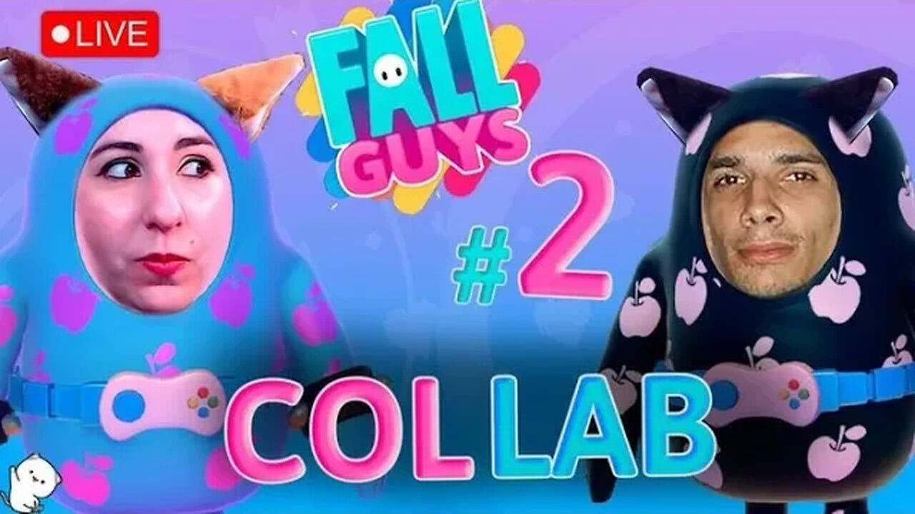 Epic - Fall Guys com @NekoGamesOficial