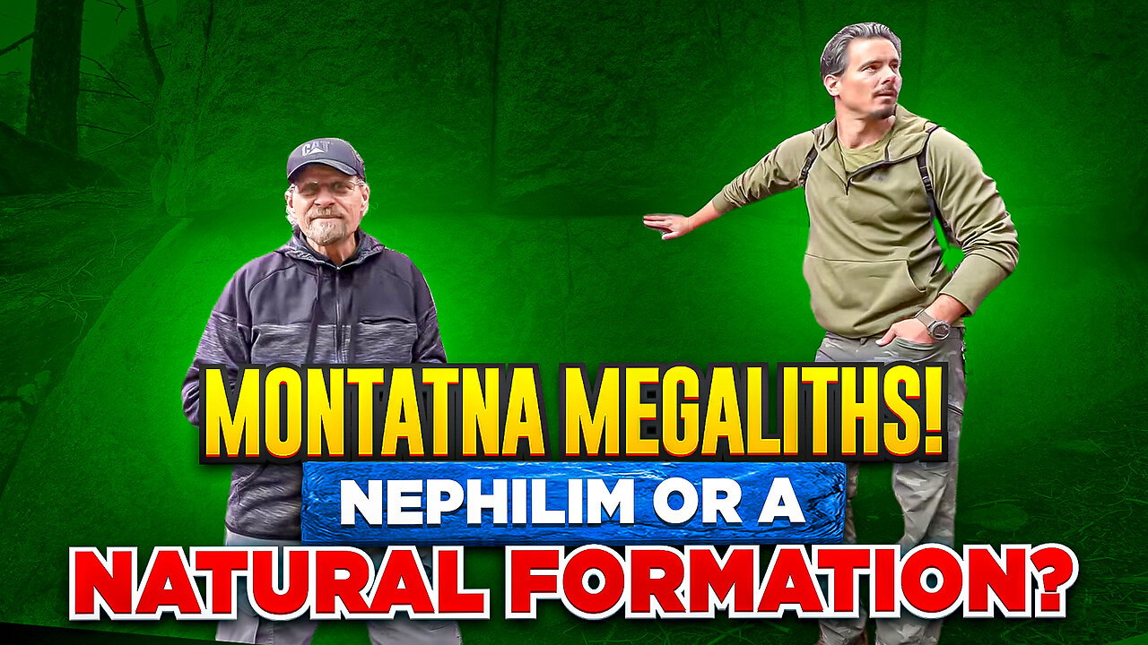 Montana Megaliths! Nephilim or a Natural Formation?