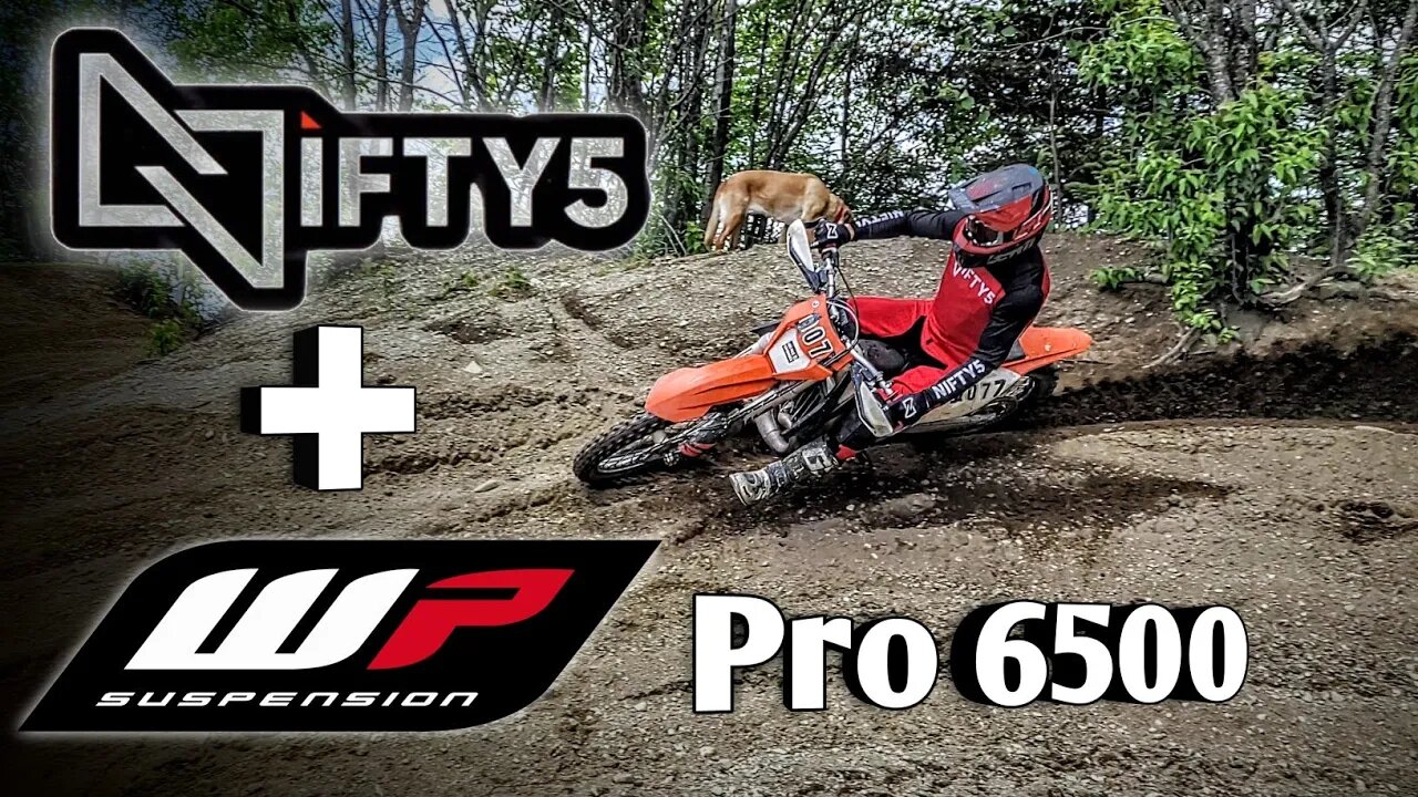 WP 6500 cartridge kit | Nifty5 Dirt Bike Gear #stayfocused #dirtbike #motocross #2stroke #enduro