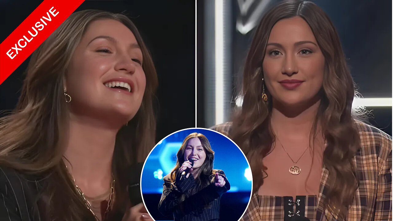 Voice Contestant Camryn Brooks Earns 4 Chair Turns After 3-Year Comeback!