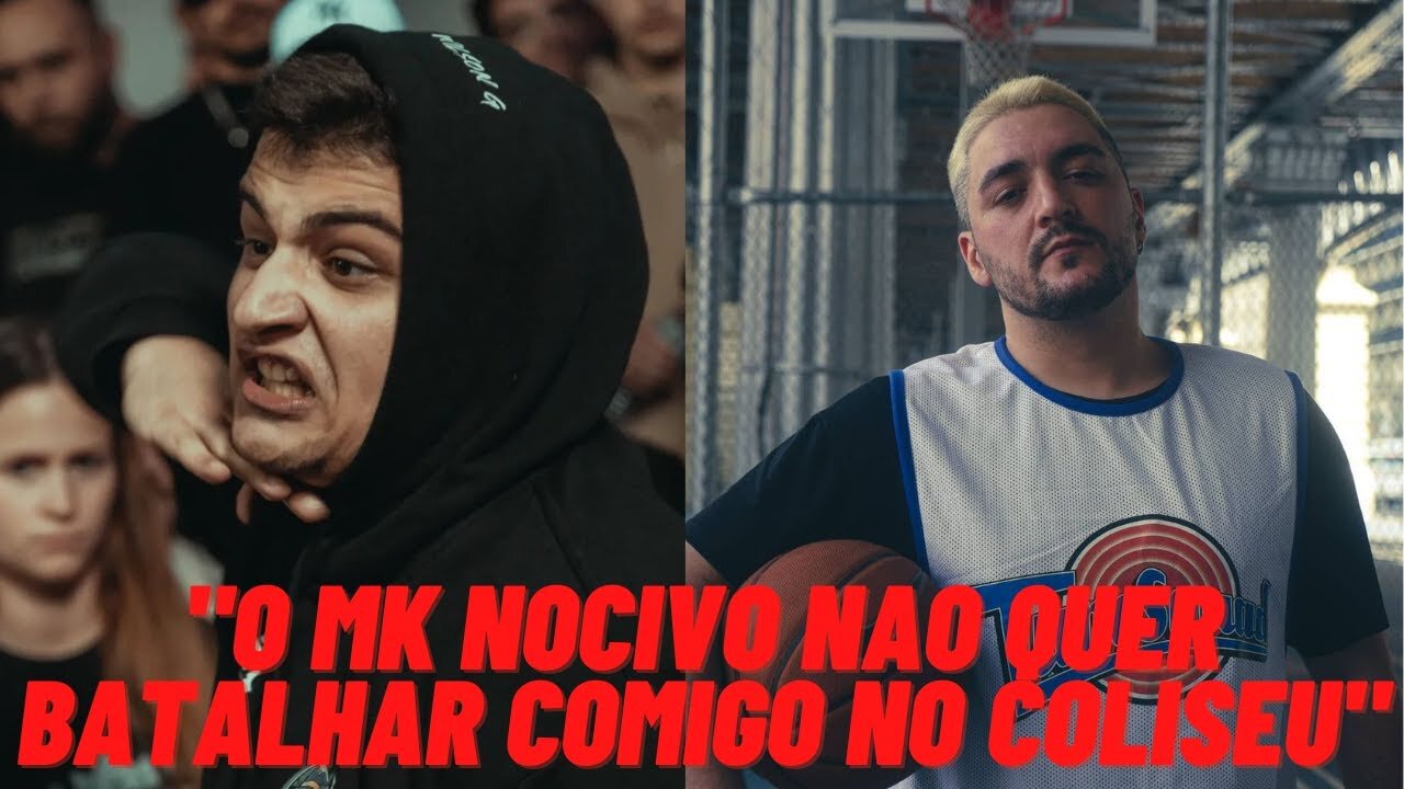 Wilson G "O MK Nocivo não quer batalhar comigo no coliseu"