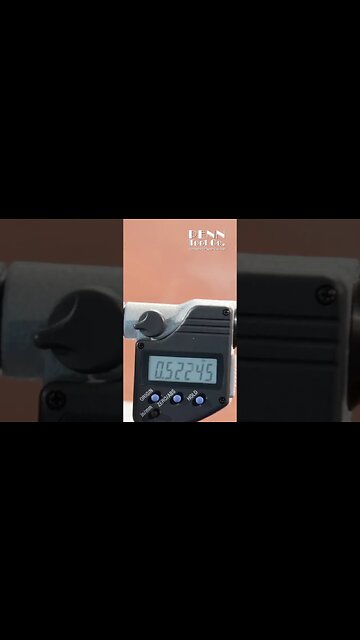 Using a Caliper Type Micrometer