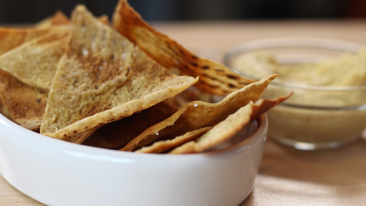 Easy Homemade Pita Chips