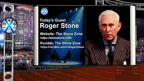 Roger Stone-[DS] Is Desperate,They Are Laying The Groundwork For Foreign Gov Election Interference