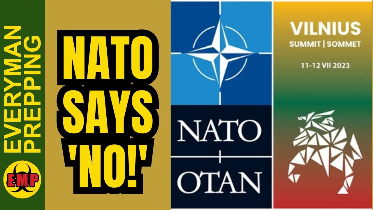 NATO Will Not Let Ukraine Join Until 'Conditions' Are Met - (Prepping)