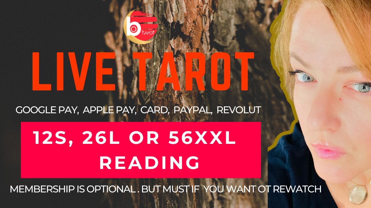 🌹 Paid 12, 26, 56 USD readings | Become a member to rewatch | Subscribe to enter