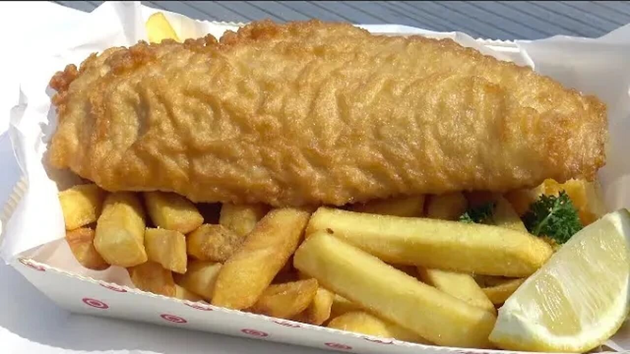 Rainworth Seafoods Fish and Chips Review